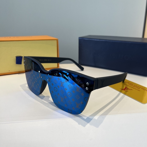 ルイヴィトンサングラス側面デザイン